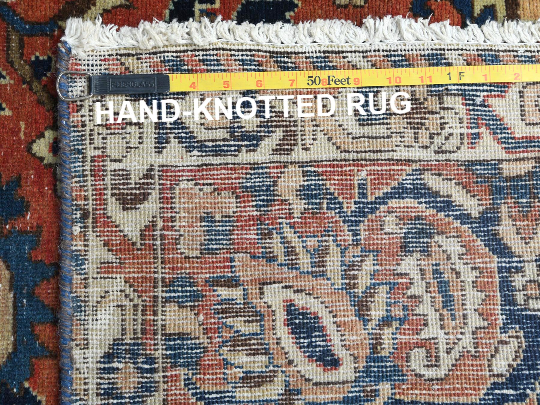 Overdyed & Vintage Rugs LUV730593